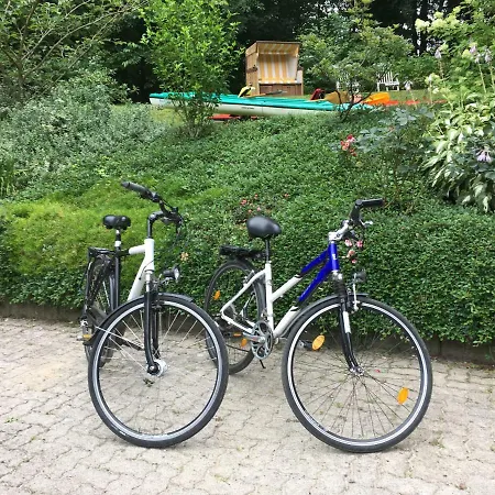 Ferienwohnung Triangel Schmilau Exterior foto